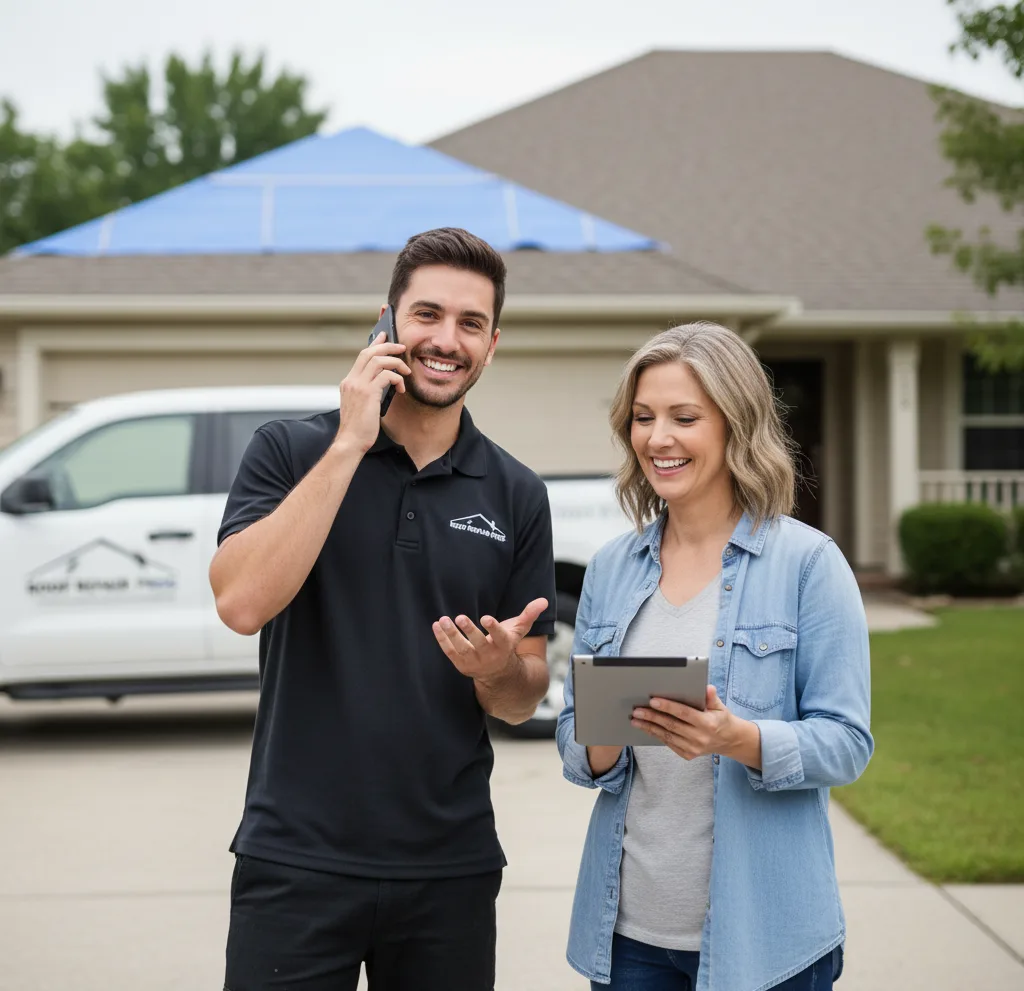 Modern Solutions Roof Repair customer support in El Mirage